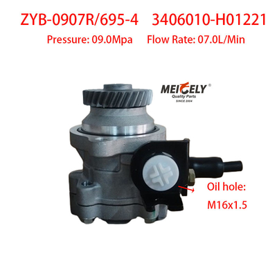 मूल डोंगफेंग कैप्यूट ZD30 3406010-H01221 स्टीयरिंग वैन पंप