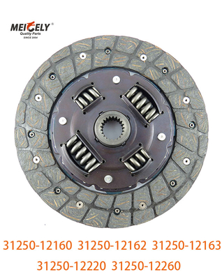 क्लच डिस्क 31250-12160 31250-12162 टोयोटा कोरोना 1C 2C DT-030 के लिए