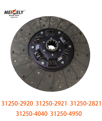 ऑटो स्पेयर पार्ट्स 31250-2821 के लिए J08C क्लच डिस्क HND058U