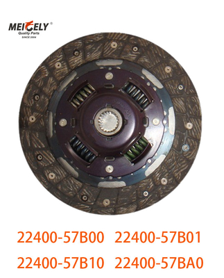 धातु 22400-57B00 सुजुकी 22400-57B01 के लिए क्लच डिस्क