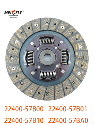 22400-57B10 ऑटो पार्ट्स क्लच किट क्लच डिस्क 22400-57BA0 सुजुकी के लिए