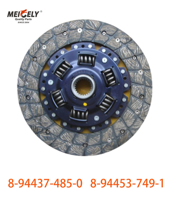 8-94437-485-0 ऑटो पार्ट्स ISUZU 4JA1 इंजन के लिए क्लच डिस्क
