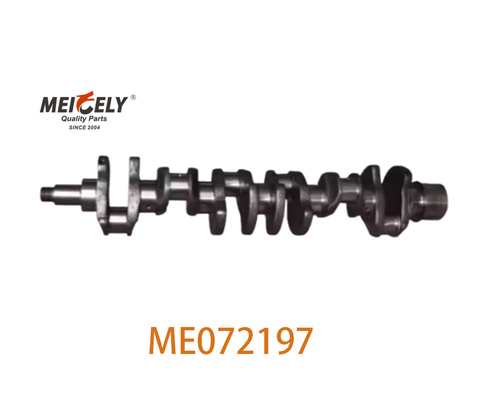 Excavator Parts ME072197 Crankshaft For 6D16 Engine For Mitsubishi