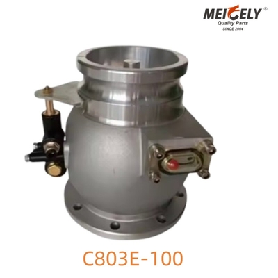 निर्बाध एकीकरण के लिए सटीक इंजीनियरिंग C803E-100 वाष्प एडाप्टर वाल्व