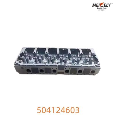 IVE-CO C9 डीजल इंजन के लिए उच्च-सटीकता OE गुणवत्ता कास्ट आयरन सिलेंडर हेड असेंबली