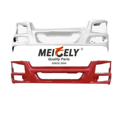 WG1642242101 Howo ट्रकों के लिए प्रबलित स्टील बम्पर OEM मानक