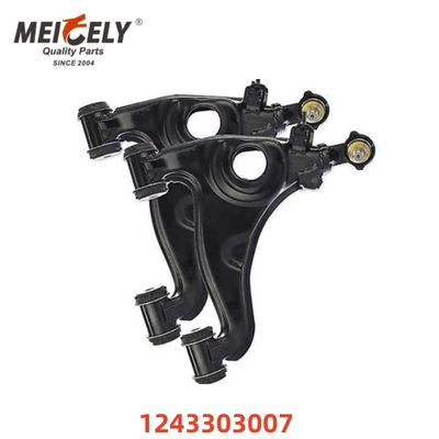 उच्च गुणवत्ता वाले 1243303007 बाएं प्रतिस्थापन निलंबन पार्ट्स फ्रंट लोअर कंट्रोल आर्म मर्सिडीज के लिए