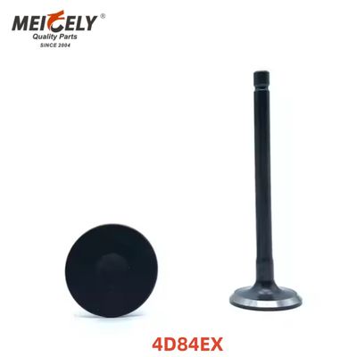 उच्च गुणवत्ता वाले इंजन वाल्व 4D84EX 4D84IN इनटेक वाल्व निकास वाल्व इंजीनियरिंग मशीन के लिए