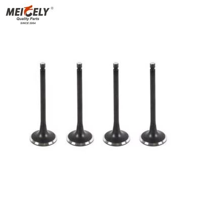 उच्च गुणवत्ता वाले इंजन वाल्व 4D84IN 4HK1EX इनपुट वाल्व इंजीनियरिंग मशीन के लिए निकास वाल्व