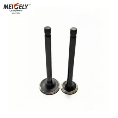 उच्च गुणवत्ता वाले इंजन वाल्व 4HK1IN 4HK1EX इनपुट वाल्व इंजीनियरिंग मशीन के लिए निकास वाल्व