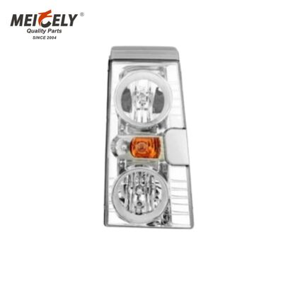 खनन और हेवी-ड्यूटी ट्रकों के लिए अल्ट्रा-ब्राइट इम्पैक्ट-रेसिस्टेंट RVI हेडलाइट OE 5010623619