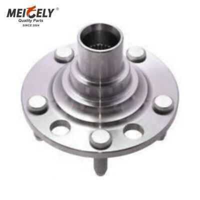 OEM 43502-20010 व्हील हब फ्लैंज प्लेट वाहनों के लिए उच्च शक्ति हब विधानसभा भाग