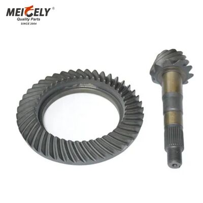 उच्च गुणवत्ता OEM MC809467 रिंग गियर और पिनियन सेट अंतर मुकुट पहिया गियर ऑटो स्पेयर पार्ट्स