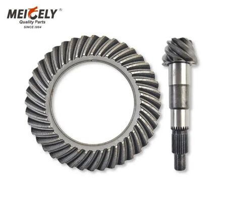OEM MB241981 FUSO के लिए डिफरेंशियल रिंग और पिनियन गियर सेट क्राउन व्हील और पिनियन
