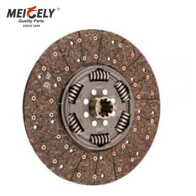 OEM 1878085641 क्लच कवर 430mm*50.8*10N भारी ड्यूटी ट्रक इंजन स्पेयर पार्ट्स MAN के लिए