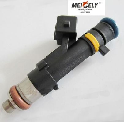 गुणवत्ता  Auto Electronic Truck Fuel Injectors 1.4L 1.6L 0280158034 0280158035 8200227124 12V कारखाना