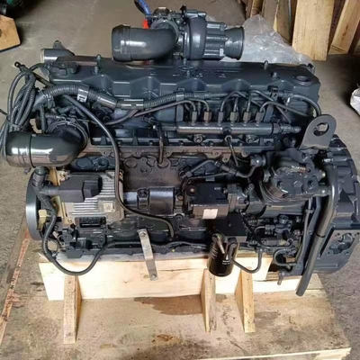 SC7H260Q4 शांगचाई इंजन डीजल 6DCC रेटेड पावर 192KW