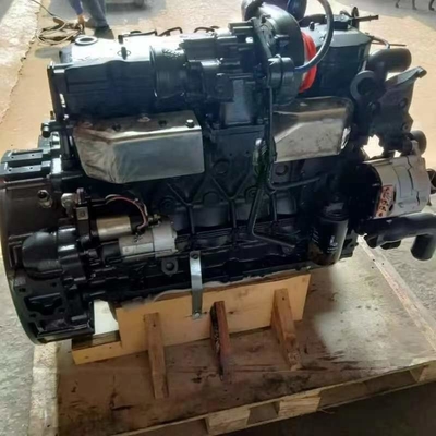 SC7H260Q4 शांगचाई इंजन डीजल 6DCC रेटेड पावर 192KW