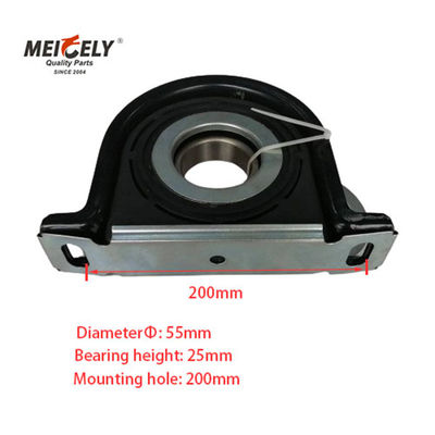 55मिमी स्टील+रबर ड्राइव शाफ्ट सेंटर बेयरिंग DAF/VOL-VO/IVE-CO ट्रकों के लिए