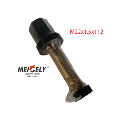 M22x1.5x112 व्हील हब बोल्ट्स फॉर ट्रक बोल्ट्स एंड नट्स फॉर सिनोट्रक