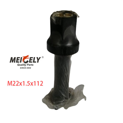 M22x1.5x112 JN HOWO व्हील बोल्ट और नट के लिए Sinotruk AZ9112340123
