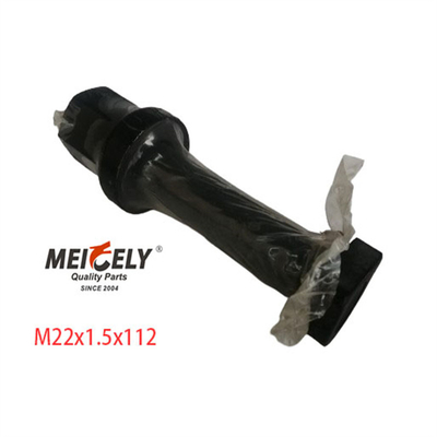 M22x1.5x112 JN HOWO व्हील बोल्ट और नट के लिए Sinotruk AZ9112340123