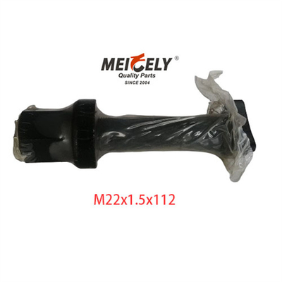 M22x1.5x112 JN HOWO व्हील बोल्ट और नट के लिए Sinotruk AZ9112340123