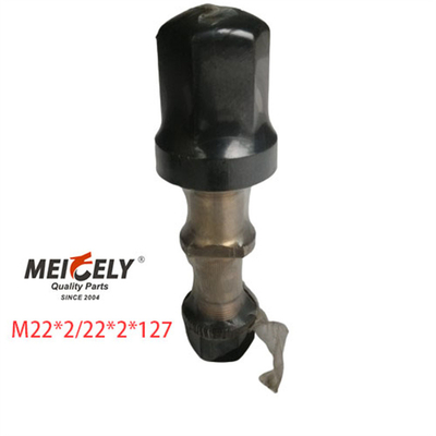 M22x2/22x2x127 ट्रक स्पेयर पार्ट्स Mitsubishi के लिए LH&RH व्हील बोल्ट