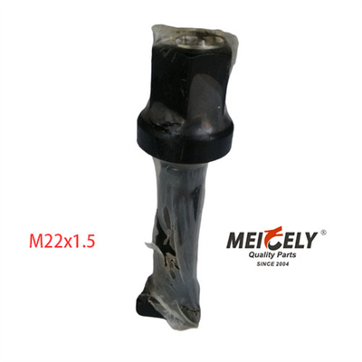उच्च गुणवत्ता वाले ट्रक व्हील बोल्ट M22x1.5 10.9 ग्रेड और नट्स द्वारा बेंज