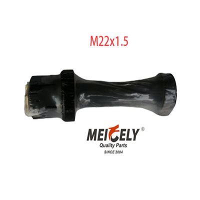 उच्च गुणवत्ता वाले ट्रक व्हील बोल्ट M22x1.5 10.9 ग्रेड और नट्स द्वारा बेंज