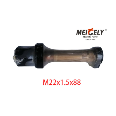 M22x1.5x88 ट्रक के लिए उच्च शक्ति वाले व्हील स्टड बोल्ट 7420515515