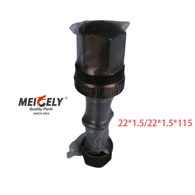 M22*1.5/22*1.5*115 गर्म बिक्री 10.9 ग्रेड व्हील बोल्ट ट्रकों के लिए