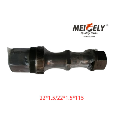 M22*1.5/22*1.5*115 गर्म बिक्री 10.9 ग्रेड व्हील बोल्ट ट्रकों के लिए
