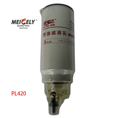 HOWO FAW Jiefang ट्रक के लिए स्टॉक उच्च गुणवत्ता वाले PL420 ईंधन फिल्टर