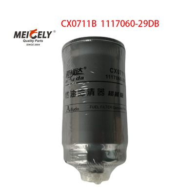 CX0711B भारी शुल्क ट्रक के लिए ईंधन फिल्टर 1117060-29DB