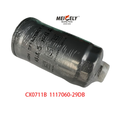 CX0711B भारी शुल्क ट्रक के लिए ईंधन फिल्टर 1117060-29DB