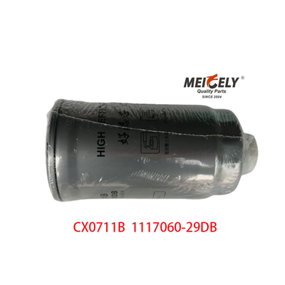 CX0711B भारी शुल्क ट्रक के लिए ईंधन फिल्टर 1117060-29DB