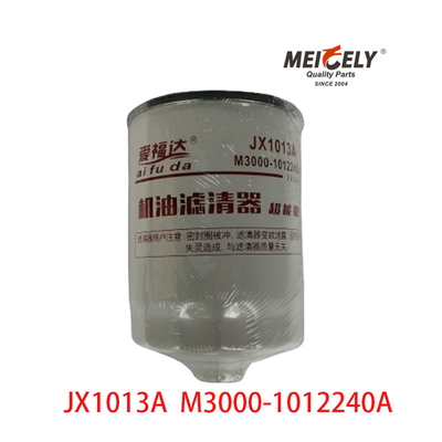 स्टॉक उच्च गुणवत्ता JX1013A तेल फिल्टर M3000-1012240A Yuchai के लिए
