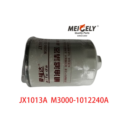 स्टॉक उच्च गुणवत्ता JX1013A तेल फिल्टर M3000-1012240A Yuchai के लिए