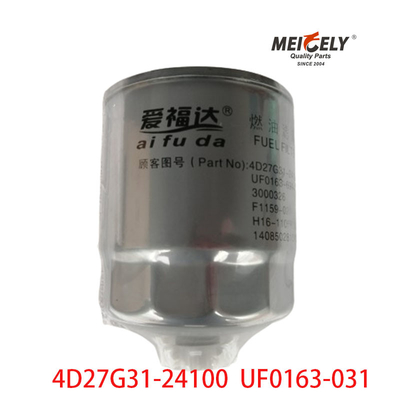 नए फोर्कलिफ्ट पार्ट्स 4D27G31-24100 ईंधन फिल्टर UF0163-031