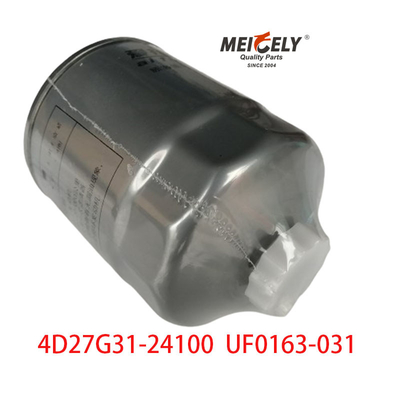 नए फोर्कलिफ्ट पार्ट्स 4D27G31-24100 ईंधन फिल्टर UF0163-031