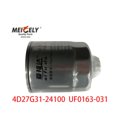 नए फोर्कलिफ्ट पार्ट्स 4D27G31-24100 ईंधन फिल्टर UF0163-031