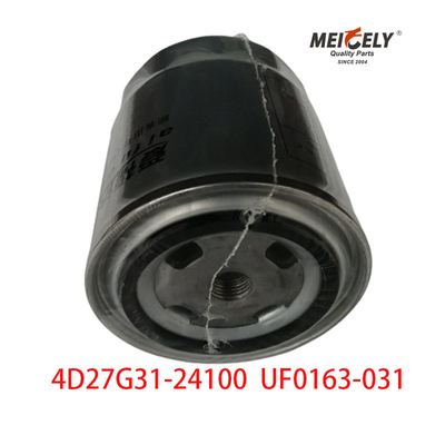 नए फोर्कलिफ्ट पार्ट्स 4D27G31-24100 ईंधन फिल्टर UF0163-031