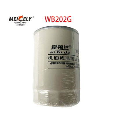 वीचाई WP4 के लिए उच्च गुणवत्ता वाले WB202G तेल फिल्टर Z20070019