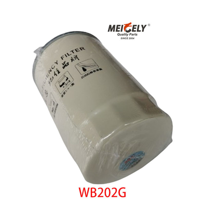 वीचाई WP4 के लिए उच्च गुणवत्ता वाले WB202G तेल फिल्टर Z20070019