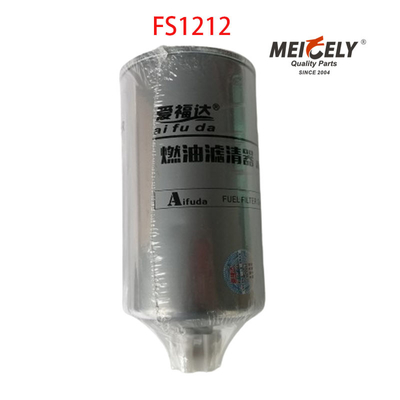 कमिंस डीजल Nt855 इंजन के लिए ईंधन फिल्टर FS1212