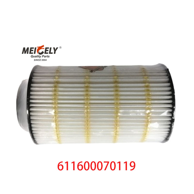 स्टॉक थोक तेल फिल्टर तत्व 611600070119 Weichai WP7 के लिए