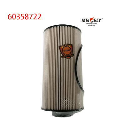 डीजल फ़िल्टर 60358722 ईंधन फ़िल्टर फ़िल्टर तत्व SANY के लिए