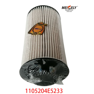 स्टॉक 1105204E5233 ईंधन फिल्टर तत्व के लिए JAC Jianghuai Junling