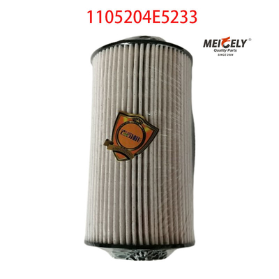 स्टॉक 1105204E5233 ईंधन फिल्टर तत्व के लिए JAC Jianghuai Junling